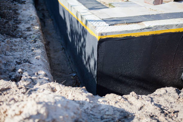 Foundation crack repair in Hillsborough, NC